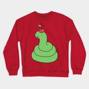 Cherry Snake Crewneck Sweatshirt